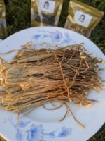 Dried Enoki Mushroom (250 gm) - Image 3
